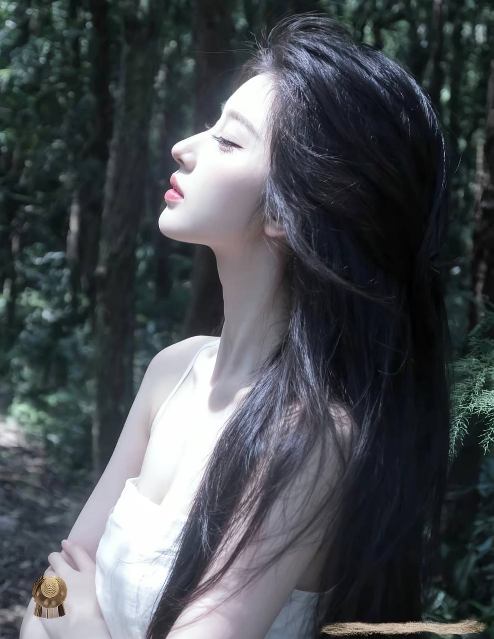 晚风校服纪海报